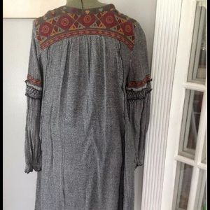 free people Dresses - ANTHRO FREE PEOPLE BOHO CRISS CROSS HIPPY DRESS XS free people Dresses - ANTHRO FREE PEOPLE BOHO CRISS CROSS HIPPY DRESS XS